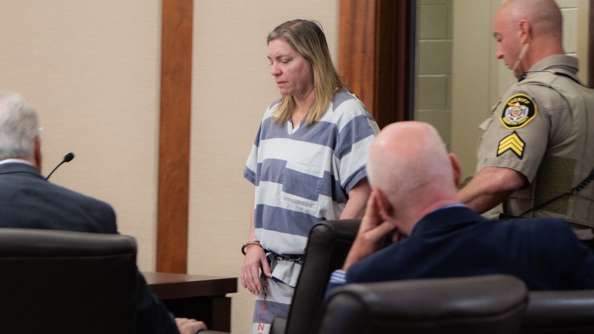 Jodi Hildebrandt in court