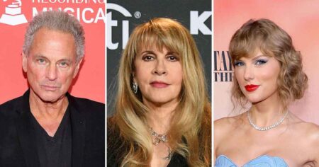 Best Stories About A-Listers in Steve Nicks’ ‘Rolling Stone’ Profile: Lindsey Buckingham, Taylor Swift, More