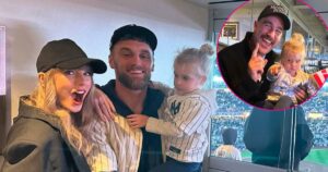 Kansas City Chiefs Alum Gehrig Dieter Shares New Pics of Taylor Swift and Travis Kelce at ALCS Game 1