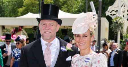 Mike Tindall Shares Rare Candid Photos With Wife Zara While Celebrating His 46th Birthday