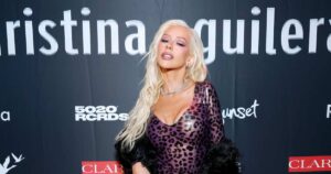 Christina Aguilera Flaunts Her Toned Body While Celebrating Halloween: ‘My Favorite Time’