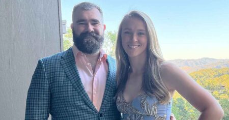 Jason Kelce’s Wife Kylie Has Called Him Out ‘Multiple Times’ for Being on His Phone Too Much