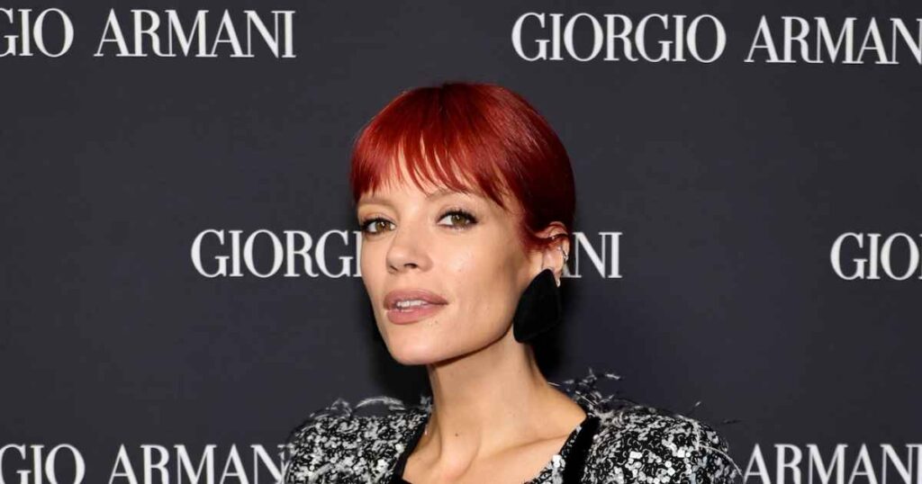 Lily Allen Claims She Makes More Money Selling Feet Pictures Than With Her Music