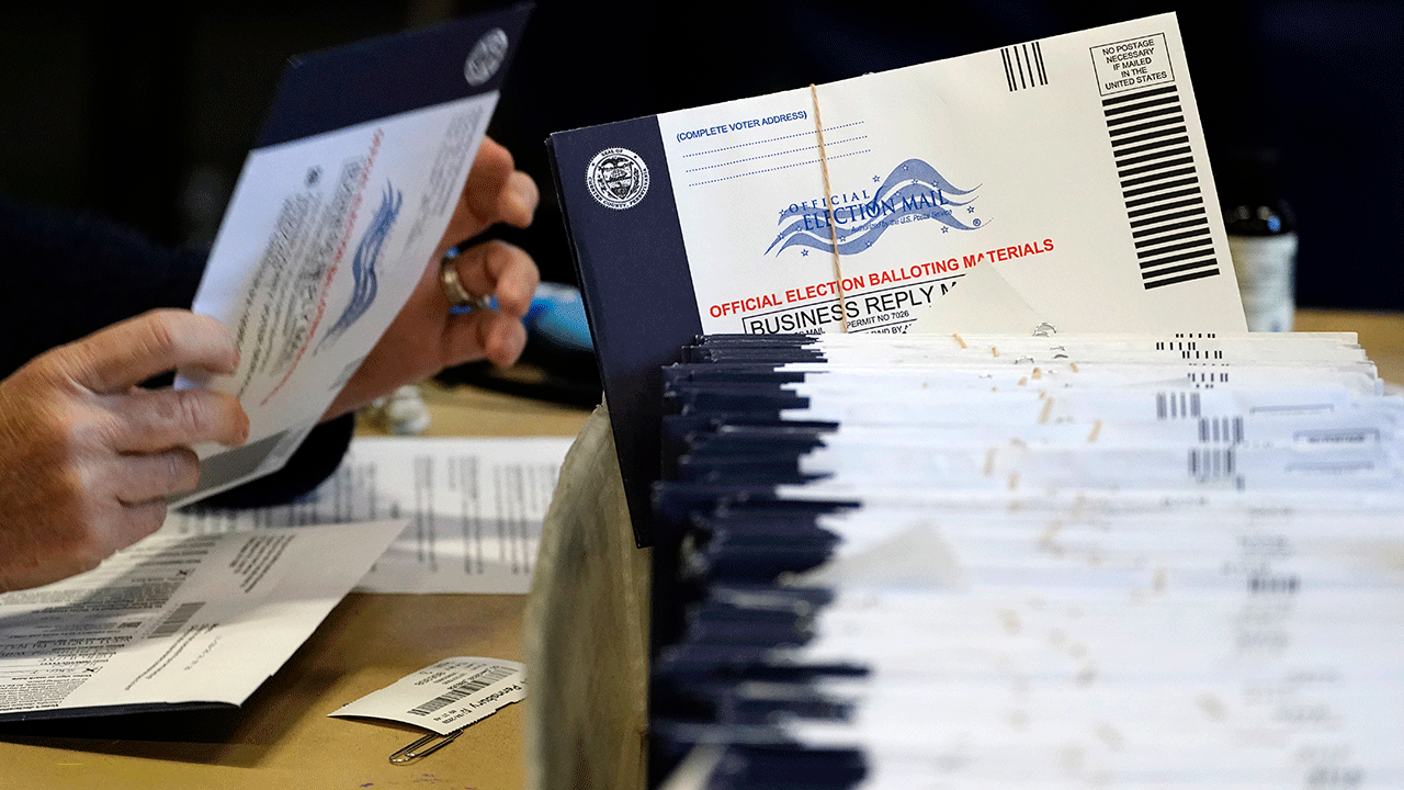 Pennsylvania mail-in ballots