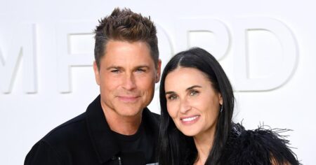 Rob Lowe Says He and Demi Moore ‘Briefly Had a Thing’ in the ‘80s: ‘Hookups’ Were ‘Inevitable’