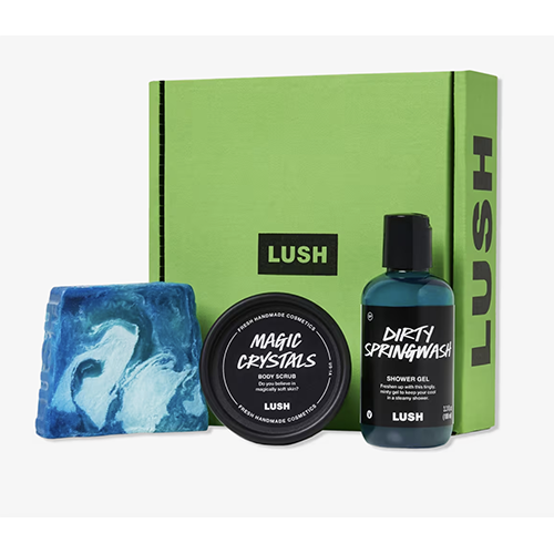 Lush Scrub Up Well Shower Discovery Kit