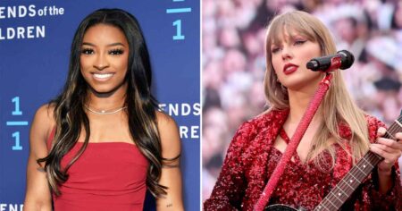 Simone Biles Playfully Shares Why She and Taylor Swift Aren’t NFL Game Day Besties