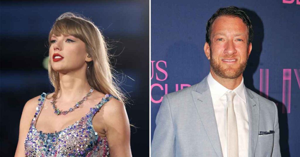 Taylor Swift Thanks Barstool’s Dave Portnoy for ‘Having My Back’ in Handwritten ‘Eras Tour’ Note