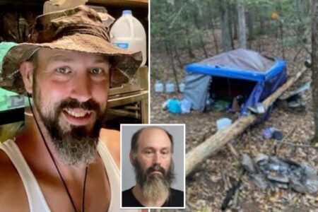 Child porn suspect from Massachusetts found hiding in Connecticut woods