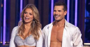 DWTS’ Gleb Savchenko ‘Got Way Too Comfortable’ With Brooks Nader, Broke Up Via Text: Source (Exclusive)