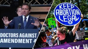 DeSantis campaigns against high-stakes abortion measure on Florida ballot: ‘Bait and switch’ legislation