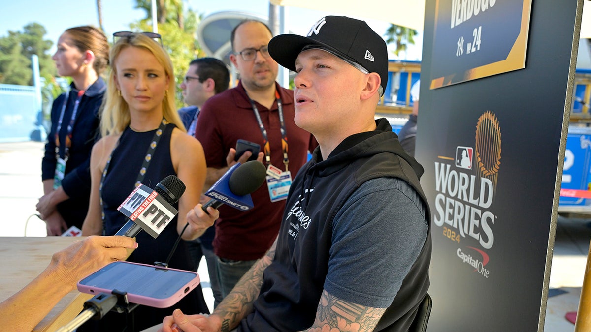 Alex Verdugo answers questions