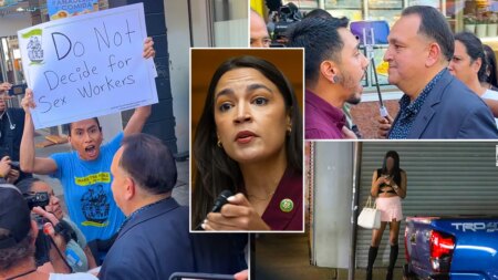 Democrat pol chased away in AOC’s ‘Red Light’ district after backing police crackdown on open-air prostitution