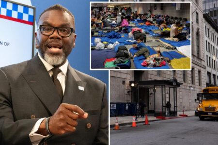 Migrants no longer guaranteed beds in Chicago, could be evicted as mayor cuts back on shelters