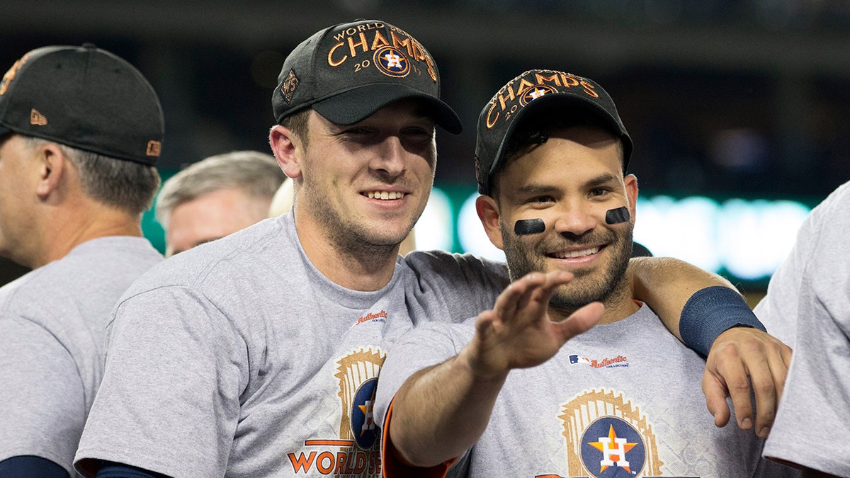 Altuve and Bregman