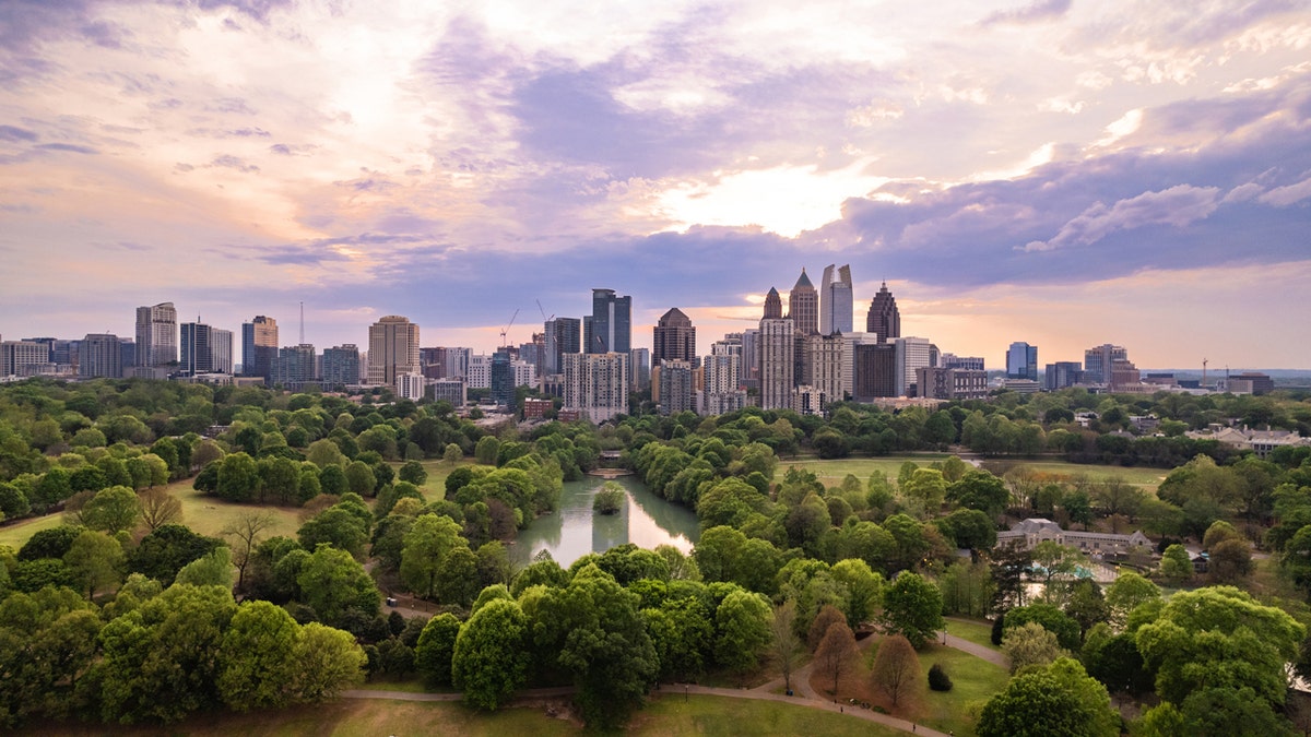 Atlanta, Georgia skyline