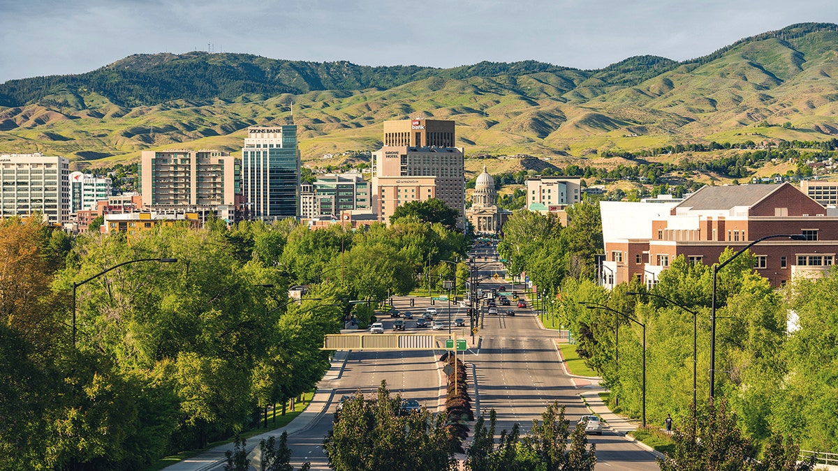 Boise, Idaho, travel destination