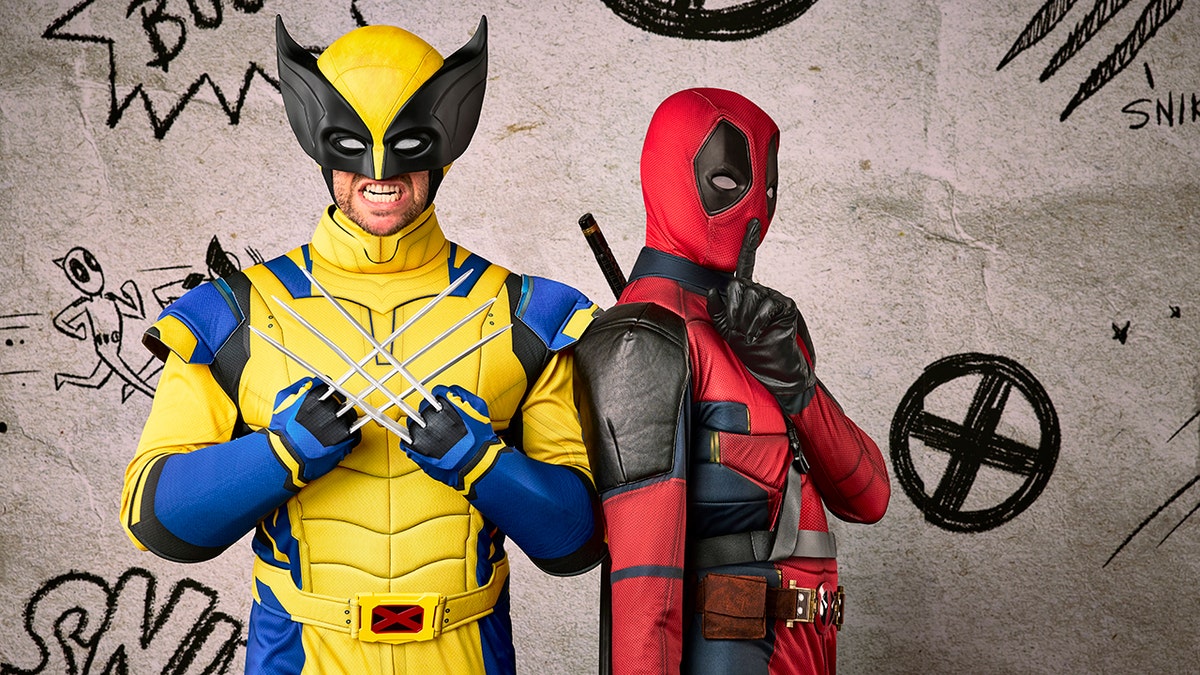 deadpool and wolverine