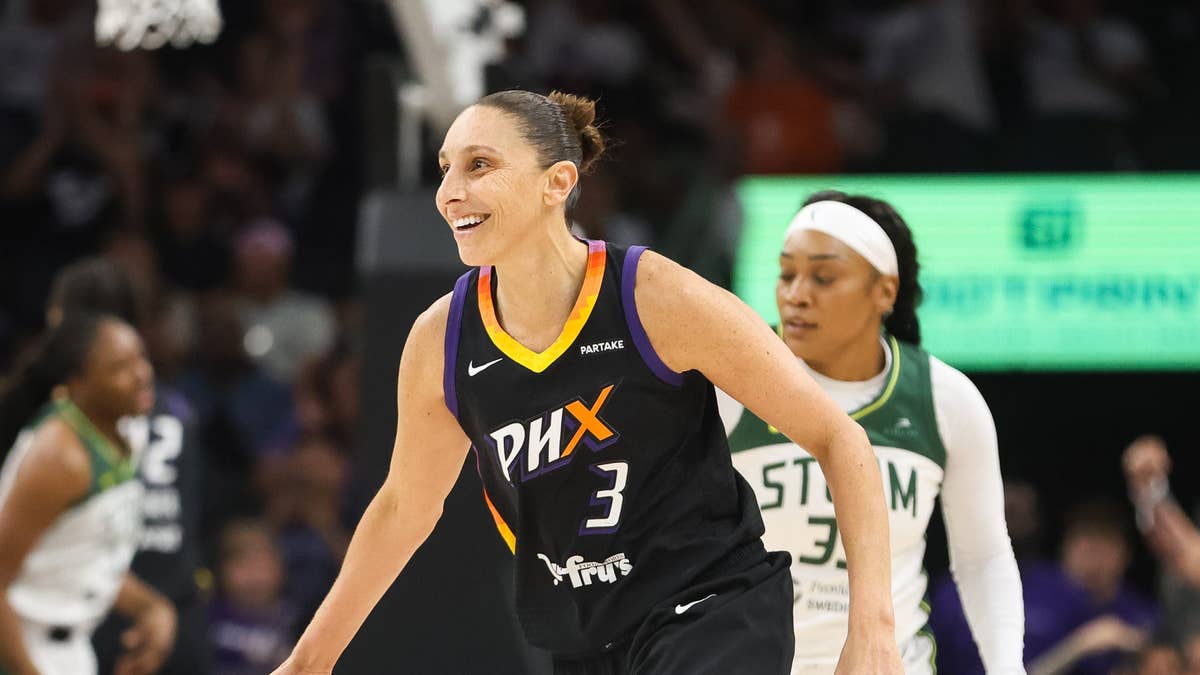 Diana Taurasi smiles