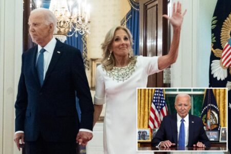 First Lady Jill Biden tells ABC that President Biden dropping out of the race was ‘right call’