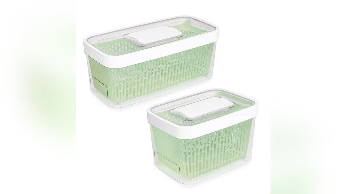 Keep produce fresh for longer with this container.