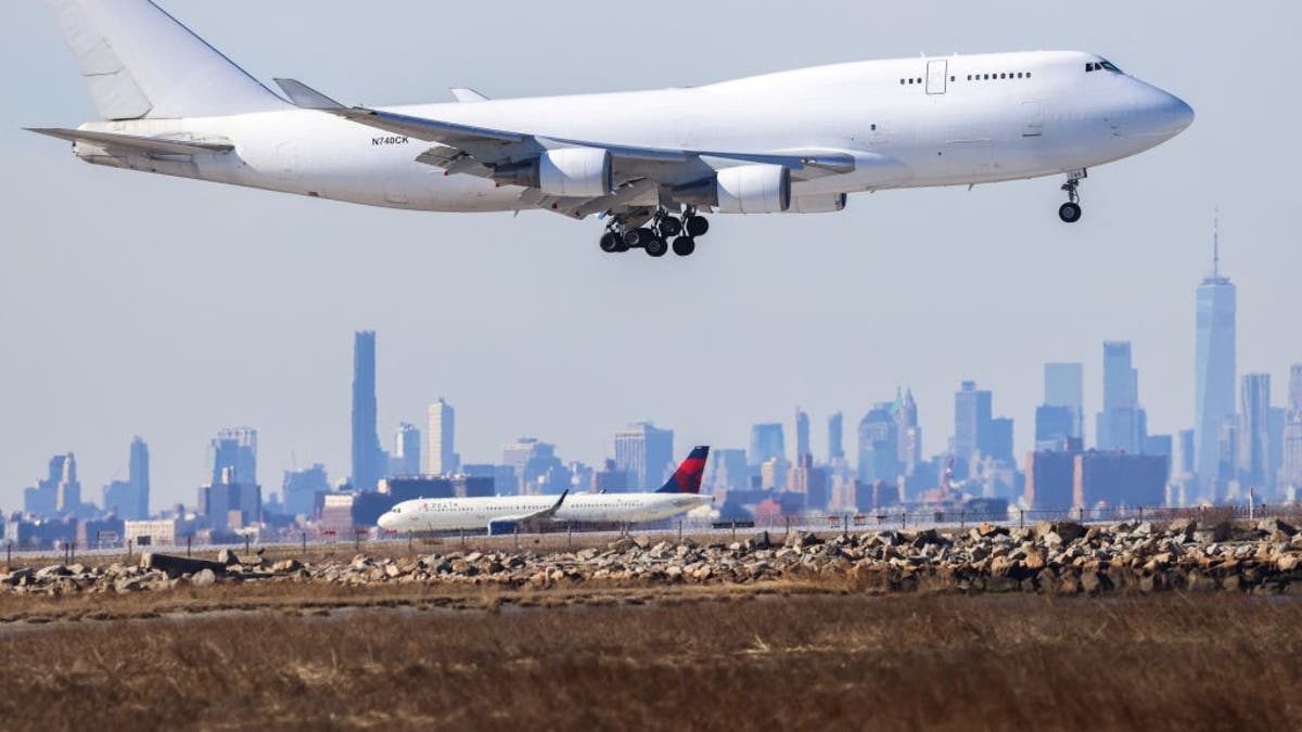 JFK AIRPORT in New York