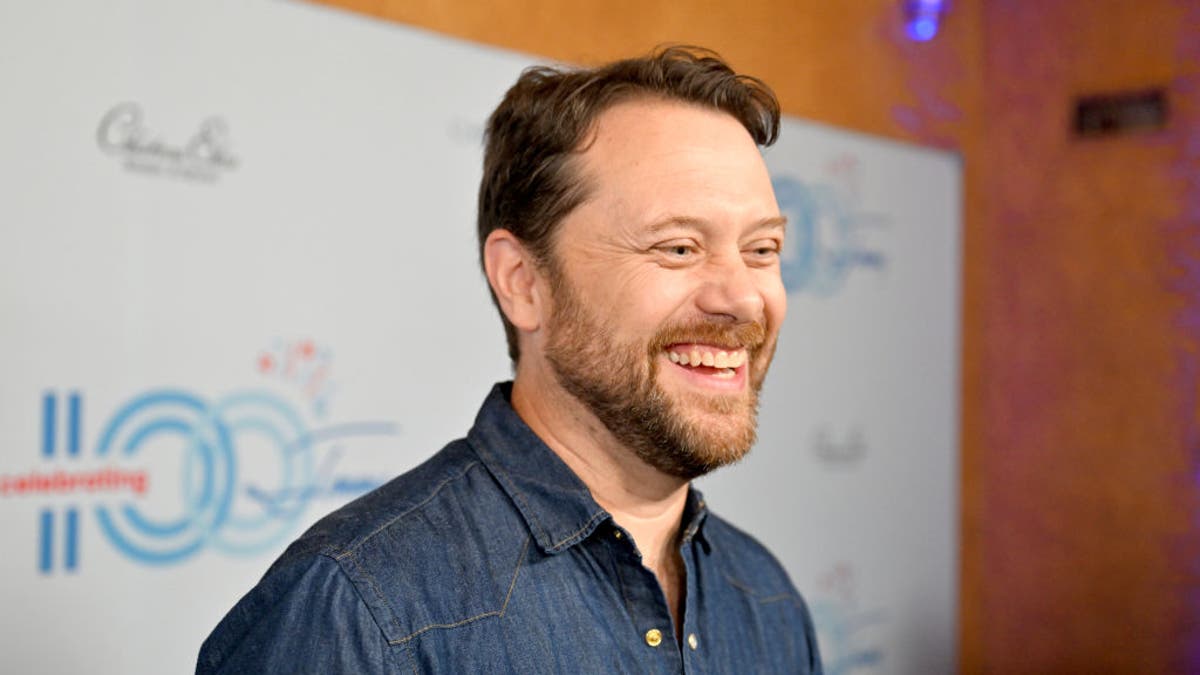 Jason Carter attends "Jimmy Carter 100: A Celebration in Song" at The Fox Theatre on Sept. 17, 2024, in Atlanta. (Paras Griffin/Getty Images)