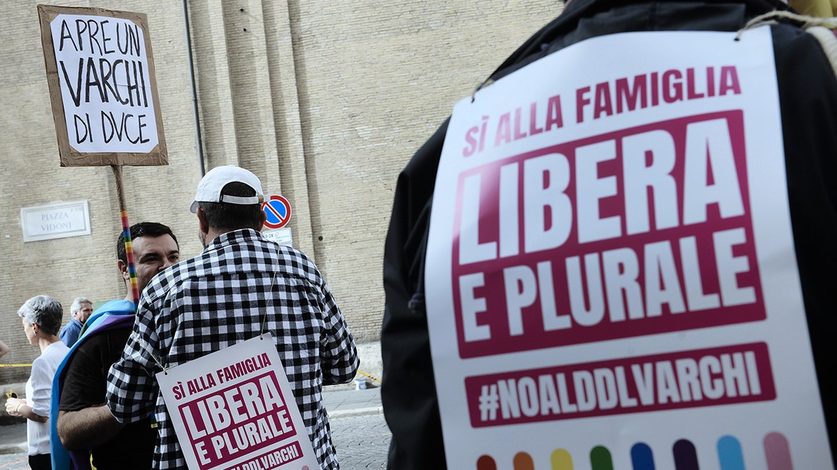 LGBT advocates in Italy