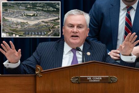 Pentagon, other agencies funded censorship firm that blacklisted The Post, House committee reveals