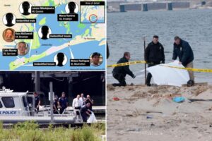 Exclusive | ‘Unprecedented’ 8 dead bodies wash up in Jamaica Bay area in past year; residents concerned