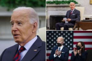 ‘Frighteningly awful’ Biden struggled to complete sentences for over a year before dropping out, book reveals: ‘Like your senile grandfather’