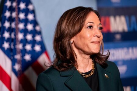 Fewer than 3 in 10 Georgia men back Kamala Harris for president: poll