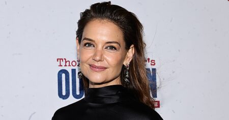 Katie Holmes’ Woven Handbag Is Sold Out, But We Found a  Lookalike on Amazon