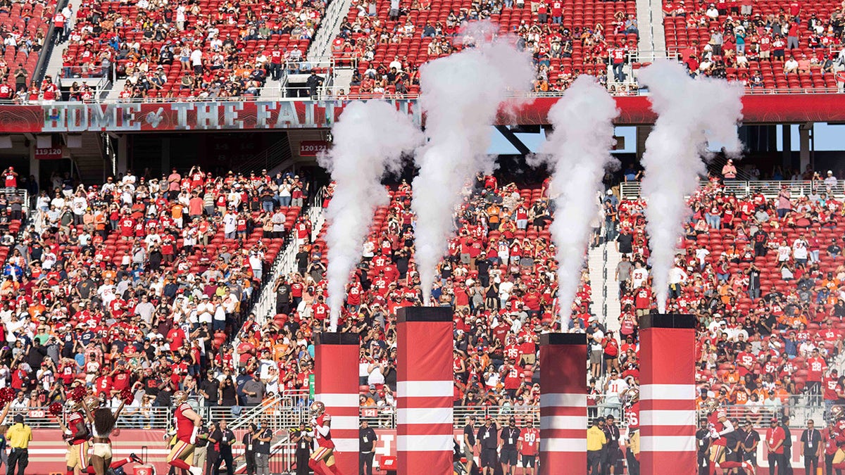 General view of Levi's Stadium