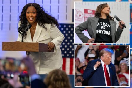 Pop star Lizzo ripped online after saying  ‘the whole country will be like Detroit’ if Kamala wins