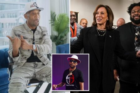 Rapper Lord Jamar says Kamala Harris isn’t qualified enough to run ‘Dunkin Donuts or a 7-11’