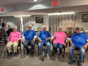 5 siblings — all older than 90 —gather to celebrate eldest brother’s 98th birthday