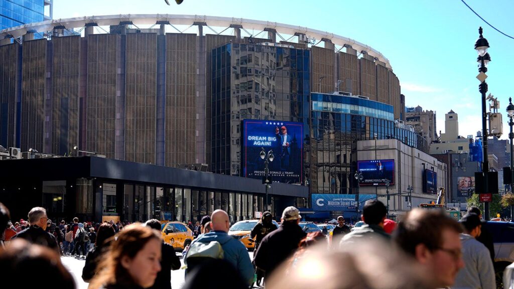 Trump at Madison Square Garden: Iconic venue has played host to many campaign gatherings near Election Day