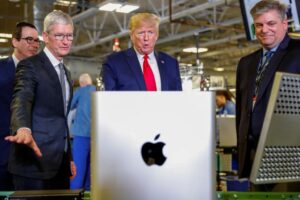 Trump says Apple’s Tim Cook called him — here were the CEO’s  concerns