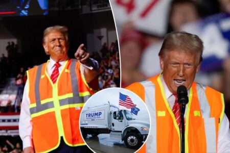 Trump tells his supporters they are the ‘heart and soul of America’ after Biden’s ‘garbage’ barb