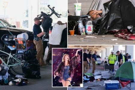 Louisiana judge blocks further sweeps of homeless camp in New Orleans ahead of Taylor Swift concerts