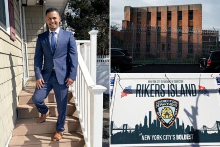 Rikers corrections officer cleared of sex abuse charge breaks silence after ‘biggest embarrassment’ of his life: ‘Crying, crying, crying’