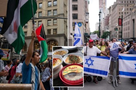 Exclusive | Student leaders at CUNY grad school pass anti-Israel resolution that bans spending on products like Sabra hummus, Starbucks