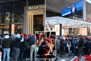 Trump drew 20,000 to MSG — and tens of thousands rallied outside: ‘They could have sold the Garden twice’