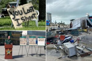 Almost all looting suspects arrested in Florida county after hurricanes are illegal migrants: sheriff