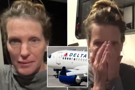 Marine Corps veteran removed from Delta flight, forced to change over ‘threatening’ shirt: ‘Just took my soul away’