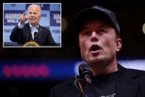 Biden calls out Musk over report that the Tesla CEO once worked in the US illegally