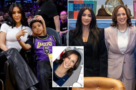 Kim Kardashian reportedly deletes son Saint West’s YouTube channel after anti-Kamala Harris posts