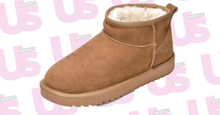 Shoppers Say You ‘Can’t Tell the Difference’ Between These  Ankle Boots and Uggs