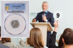 Rare dime with misprint sold for 0K at auction after being hidden for decades